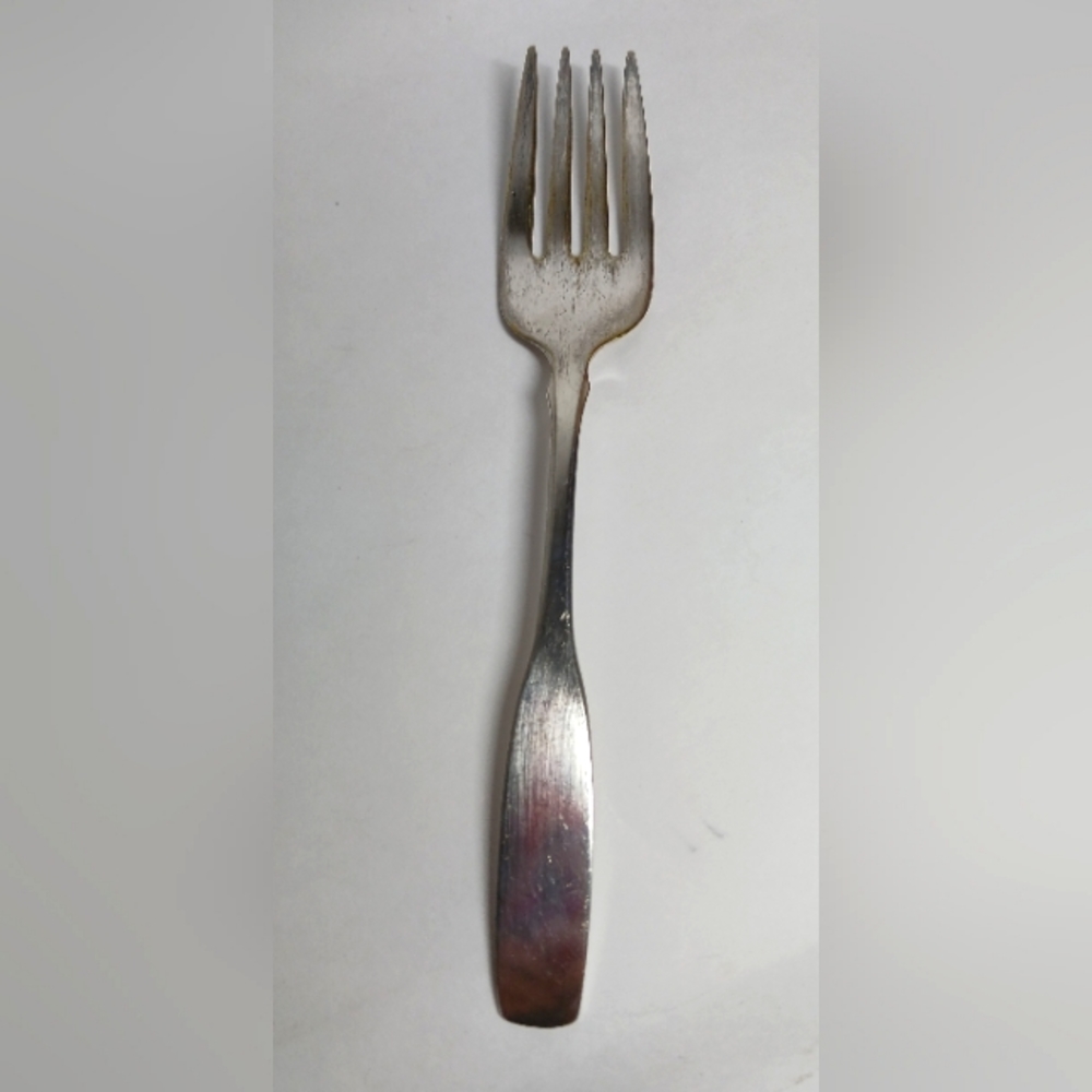 VTG Oneida LTD. Silversmiths large fish serving fork